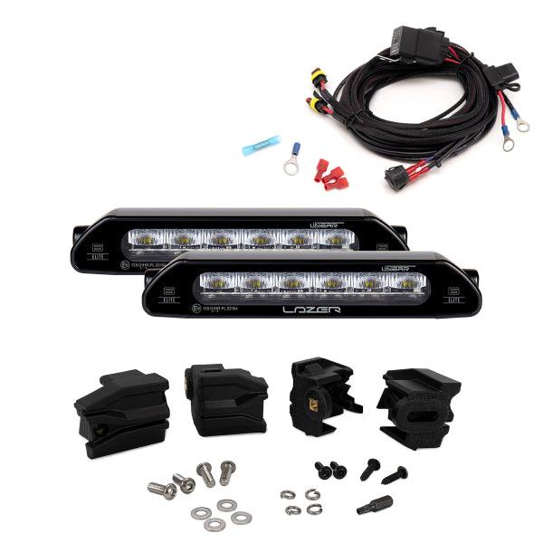 Led bar kit Volkswagen Transporter T7 (2022+), 2 x Lazer Linear 6 Elite - SPEED LIGHT