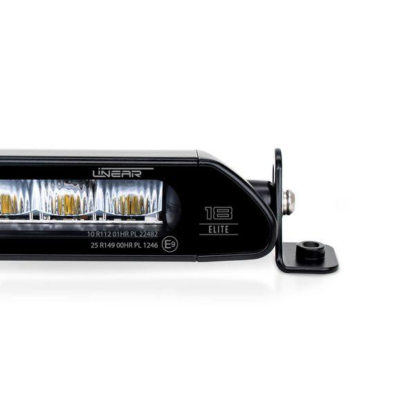 Led bar Lazer Linear 18 Elite (Double E-Mark) - Straight / 53 cm / 130W - SPEED LIGHT