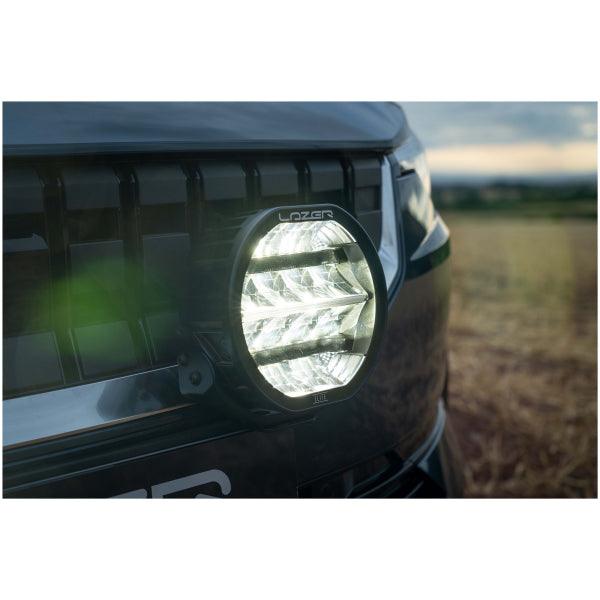 Auxiliary light Lazer Sentinel 7" Elite Parklight - Round / 18 cm / 116W / Ref. 12.5 - SPEED LIGHT