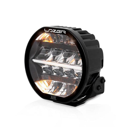 Auxiliary light Lazer Sentinel 7" Elite Parklight - Round / 18 cm / 116W / Ref. 12.5 - SPEED LIGHT