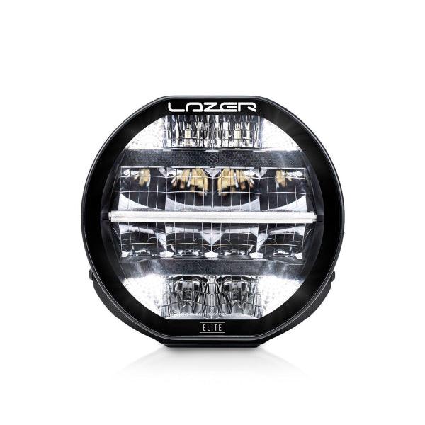 Auxiliary light Lazer Sentinel 7" Elite Parklight - Round / 18 cm / 116W / Ref. 12.5 - SPEED LIGHT
