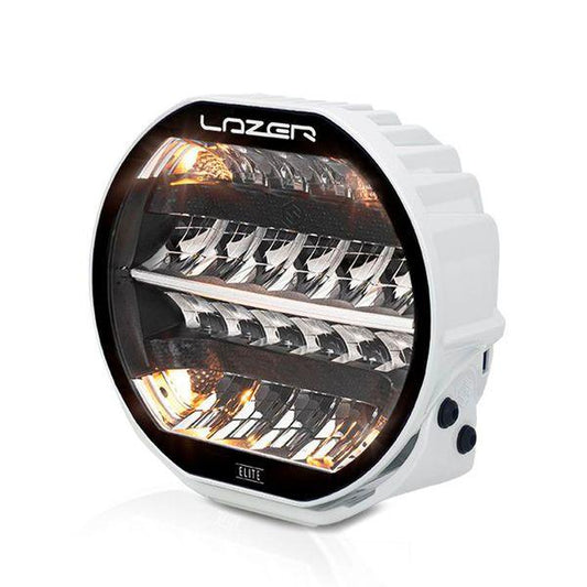 Auxiliary light Lazer Sentinel 9" Elite Parklight White - Round / 23 cm / 145W / Ref. 20 - SPEED LIGHT