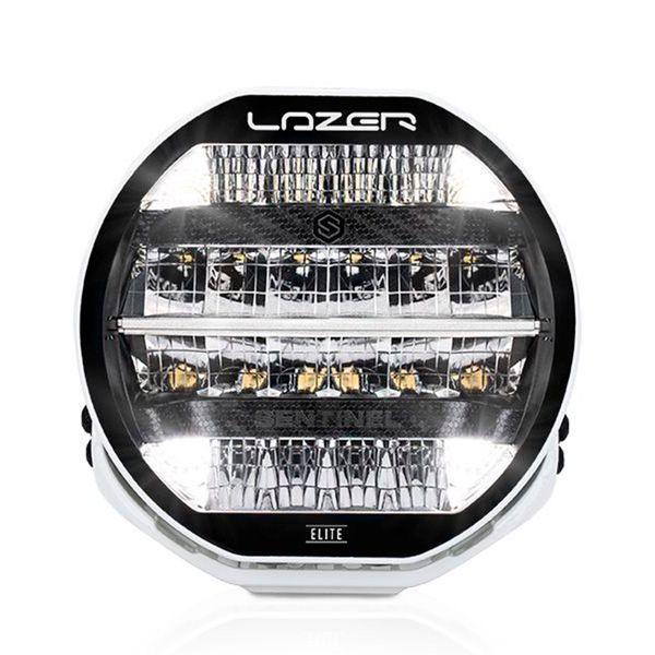 Auxiliary light Lazer Sentinel 9" Elite Parklight White - Round / 23 cm / 145W / Ref. 20 - SPEED LIGHT