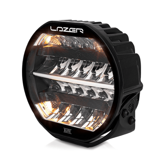 Auxiliary light Lazer Sentinel 9" Elite Parklight - Round / 23 cm / 145 W / Ref. 20 - SPEED LIGHT