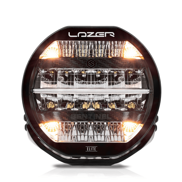 Auxiliary light Lazer Sentinel 9" Elite Parklight - Round / 23 cm / 145 W / Ref. 20 - SPEED LIGHT