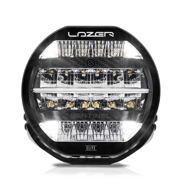 Auxiliary light Lazer Sentinel 9" Elite Parklight - Round / 23 cm / 145 W / Ref. 20 - SPEED LIGHT