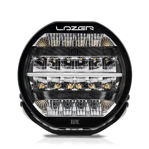 Auxiliary light Lazer Sentinel 9" Elite Parklight - Round / 23 cm / 145 W / Ref. 20 - SPEED LIGHT