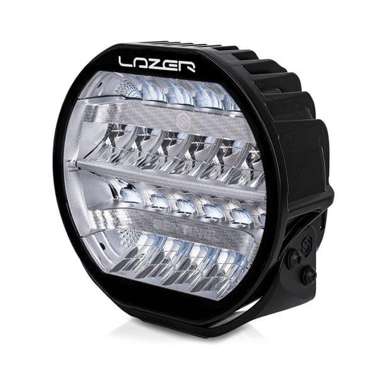 Auxiliary light Lazer Sentinel 9" Standard Chrome - Round / 23 cm / 87 W - SPEED LIGHT