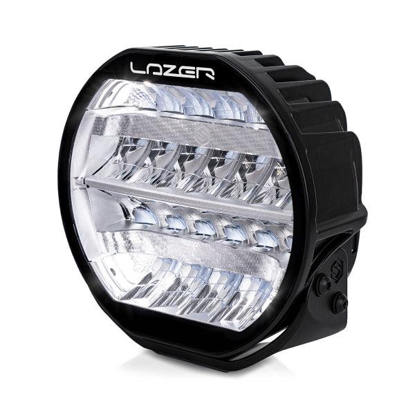 Auxiliary light Lazer Sentinel 9" Standard Chrome - Round / 23 cm / 87 W - SPEED LIGHT