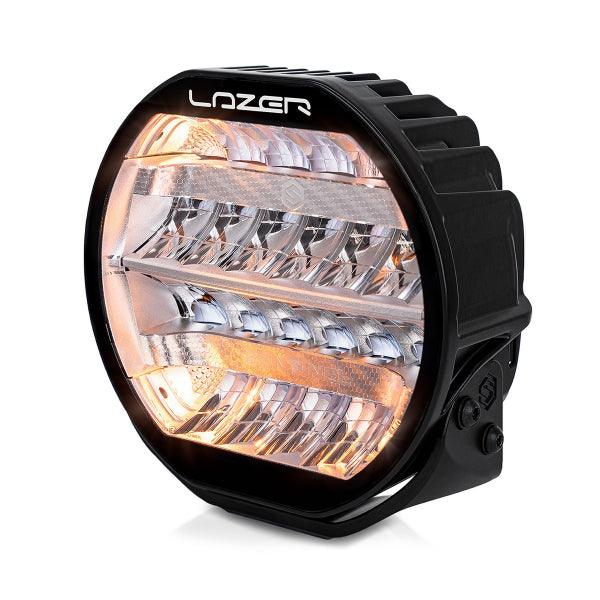 Auxiliary light Lazer Sentinel 9" Standard Chrome - Round / 23 cm / 87 W - SPEED LIGHT