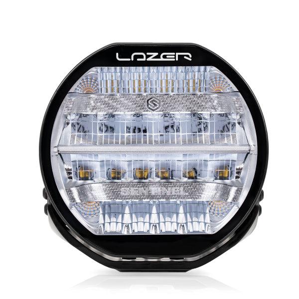 Auxiliary light Lazer Sentinel 9" Standard Chrome - Round / 23 cm / 87 W - SPEED LIGHT