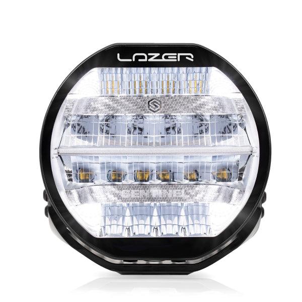 Auxiliary light Lazer Sentinel 9" Standard Chrome - Round / 23 cm / 87 W - SPEED LIGHT