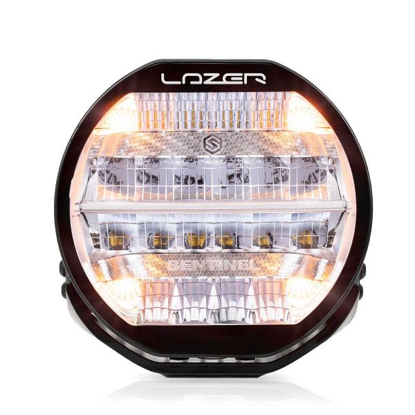 Auxiliary light Lazer Sentinel 9" Standard Chrome - Round / 23 cm / 87 W - SPEED LIGHT