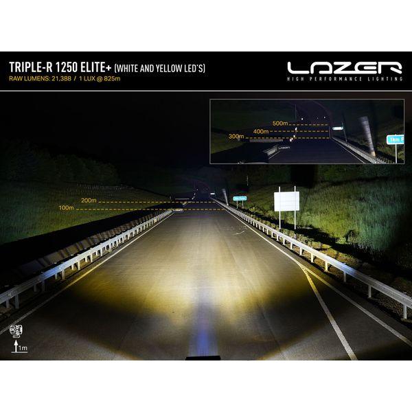 Led bar Lazer Triple-R 1250 Elite+ - Straight / 59 cm / 220W / Ref. 20 - SPEED LIGHT