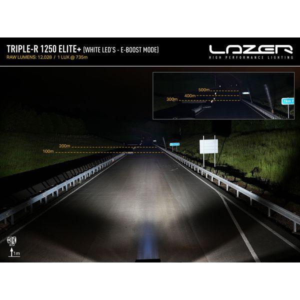 Led bar Lazer Triple-R 1250 Elite+ - Straight / 59 cm / 220W / Ref. 20 - SPEED LIGHT