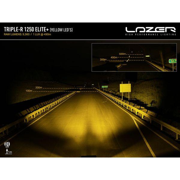 Led bar Lazer Triple-R 1250 Elite+ - Straight / 59 cm / 220W / Ref. 20 - SPEED LIGHT