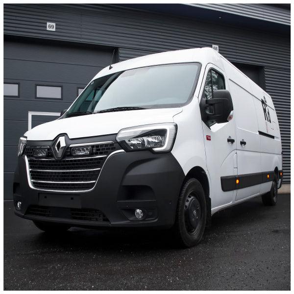Led bar kit Renault Master (2020+), 2 x Lazer Triple-R 750 Elite - SPEED LIGHT