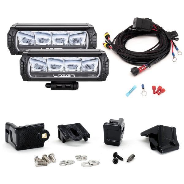 Led bar kit Renault Master (2020+), 2 x Lazer Triple-R 750 Elite - SPEED LIGHT