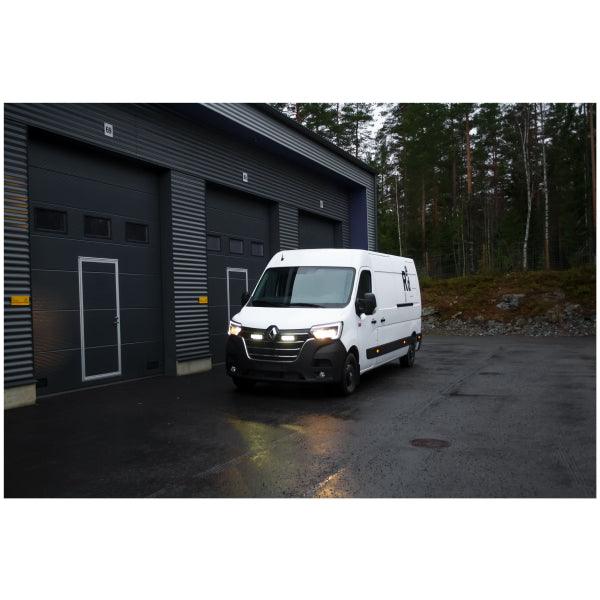 Led bar kit Renault Master (2020+), 2 x Lazer Triple-R 750 Elite - SPEED LIGHT