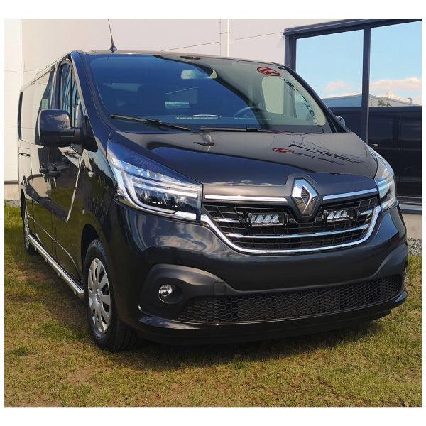 Led bar kit Renault Trafic (2019+), 2 x Lazer Triple-R 750 Elite - SPEED LIGHT
