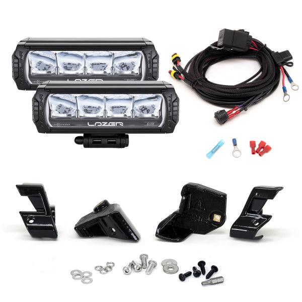 Led bar kit Renault Trafic (2019+), 2 x Lazer Triple-R 750 Elite - SPEED LIGHT