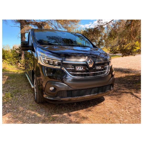 Led bar kit Renault Trafic (2019+), 2 x Lazer Triple-R 750 Elite - SPEED LIGHT