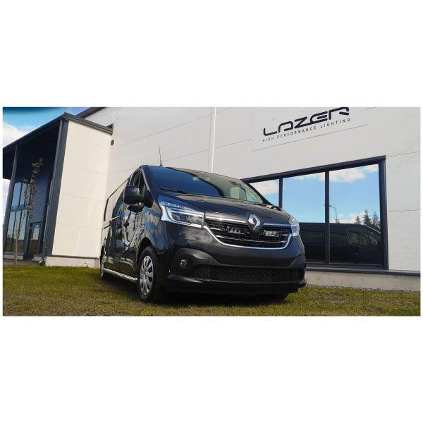 Led bar kit Renault Trafic (2019+), 2 x Lazer Triple-R 750 Elite - SPEED LIGHT