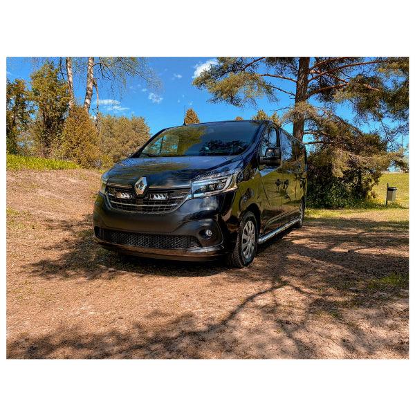 Led bar kit Renault Trafic (2019+), 2 x Lazer Triple-R 750 Elite - SPEED LIGHT