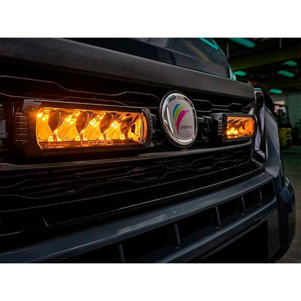 Led bar kit Fiat Ducato (2022+), 2 x Lazer Triple-R 750 - SPEED LIGHT