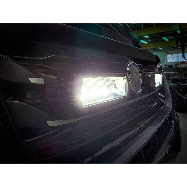 Led bar kit Fiat Ducato (2022+), 2 x Lazer Triple-R 750 - SPEED LIGHT