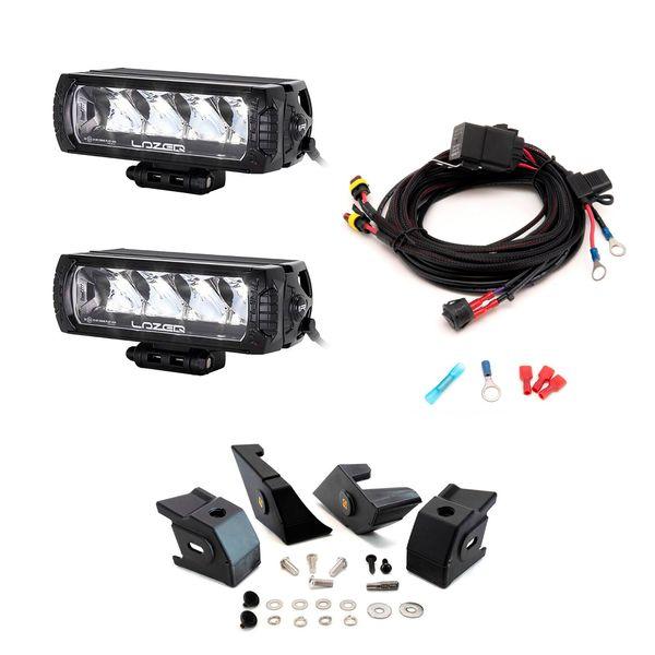 Led bar kit Lazer Volkswagen Amarok (2023+), 2x Lazer Triple-R 750 - SPEED LIGHT