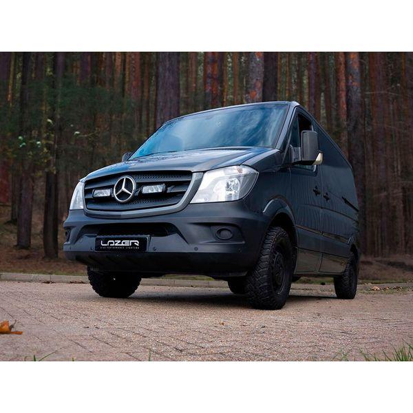 Led bar kit Mercedes Sprinter (2013-2017), 2 x Lazer Triple-R 750 - SPEED LIGHT