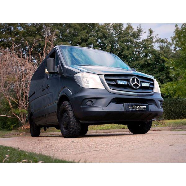 Led bar kit Mercedes Sprinter (2013-2017), 2 x Lazer Triple-R 750 - SPEED LIGHT