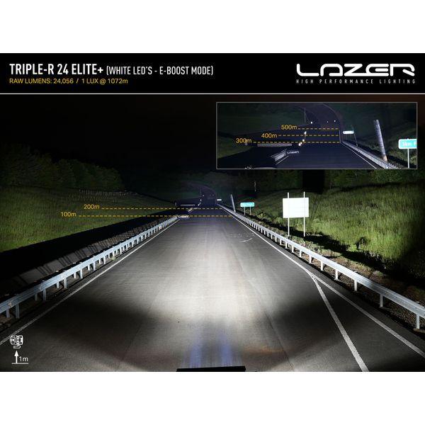Led bar Lazer Triple-R 24 Elite+ - Straight / 112 cm /340W / Ref. 20 - SPEED LIGHT