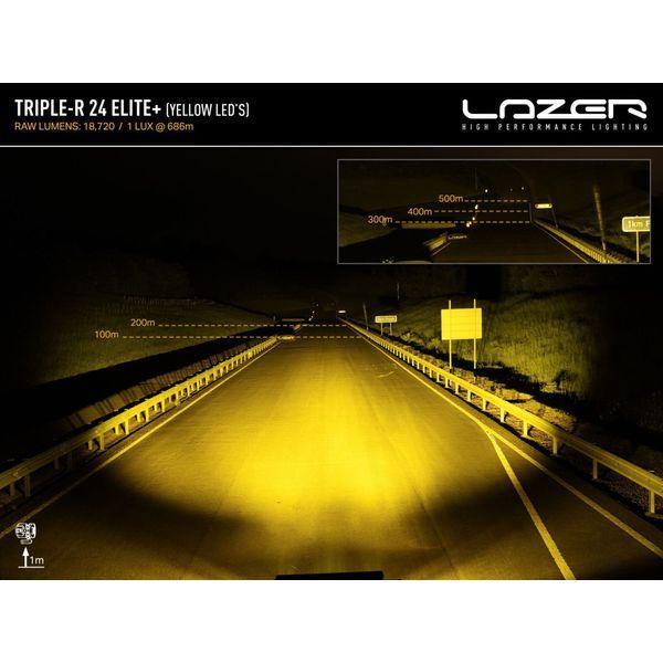 Led bar Lazer Triple-R 24 Elite+ - Straight / 112 cm /340W / Ref. 20 - SPEED LIGHT