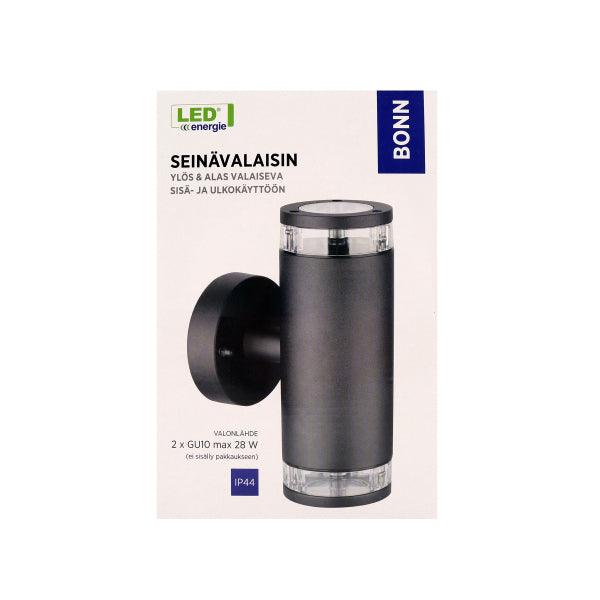 Wall lamp Led Energie Bonn, GU10 - SPEED LIGHT