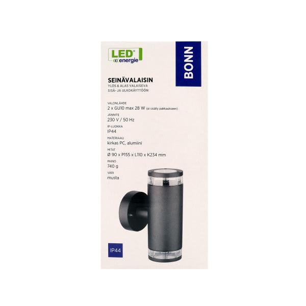 Wall lamp Led Energie Bonn, GU10 - SPEED LIGHT