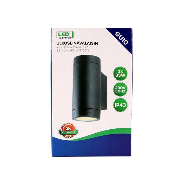 Wall lamp Led Energie Cylinder, GU10 - SPEED LIGHT