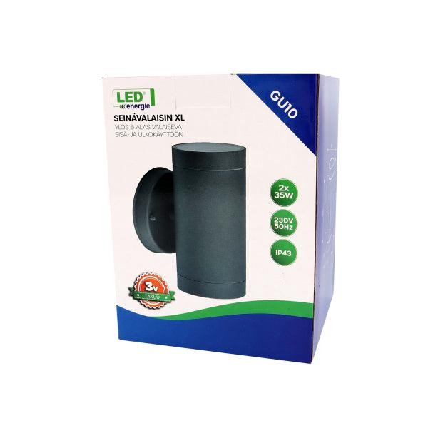 Wall lamp Led Energie Cylinder XL, GU10 - SPEED LIGHT