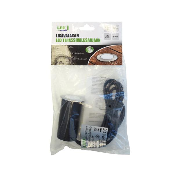 Extra Lamp Led Energie Terrace Light Kit 2-pcs, 60 lm / 3000 K - SPEED LIGHT