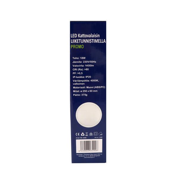 Plafond Led Energie Promo Sensor 18W, 1500 lm - SPEED LIGHT