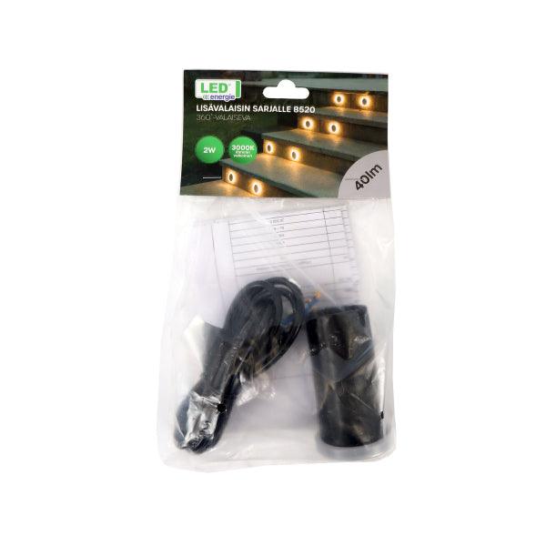 Extra Lamp Led Energie Terrace Light Kit 360˚, 40 lm / 3000 K - SPEED LIGHT
