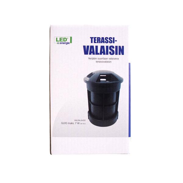 Balcony lighting Led Energie 4-Way, GU10 - SPEED LIGHT