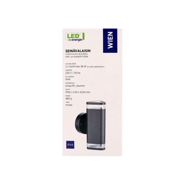 Wall lamp Led Energie Wien, GU10 - SPEED LIGHT