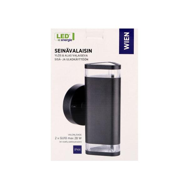 Wall lamp Led Energie Wien, GU10 - SPEED LIGHT