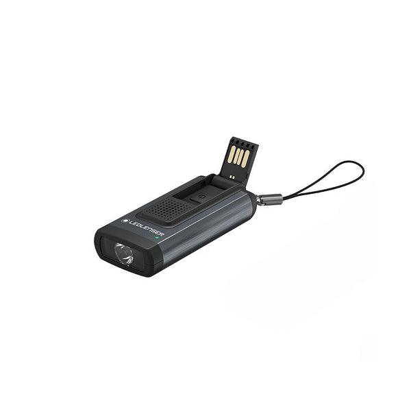 Key ring lamp Ledlenser K6R Safety, 400 lm - SPEED LIGHT