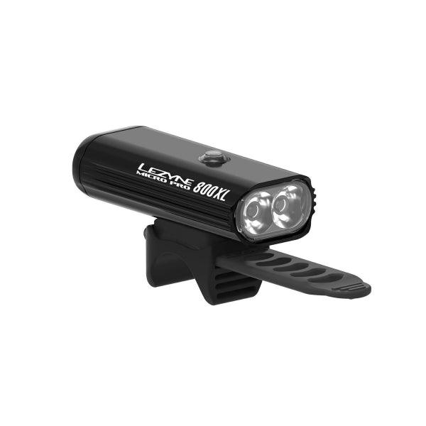 Bicycle light LEZYNE Micro Drive Pro 800XL, 800 lm - SPEED LIGHT