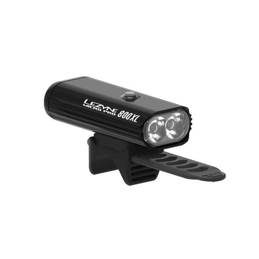 Bicycle light LEZYNE Micro Drive Pro 800XL, 800 lm - SPEED LIGHT