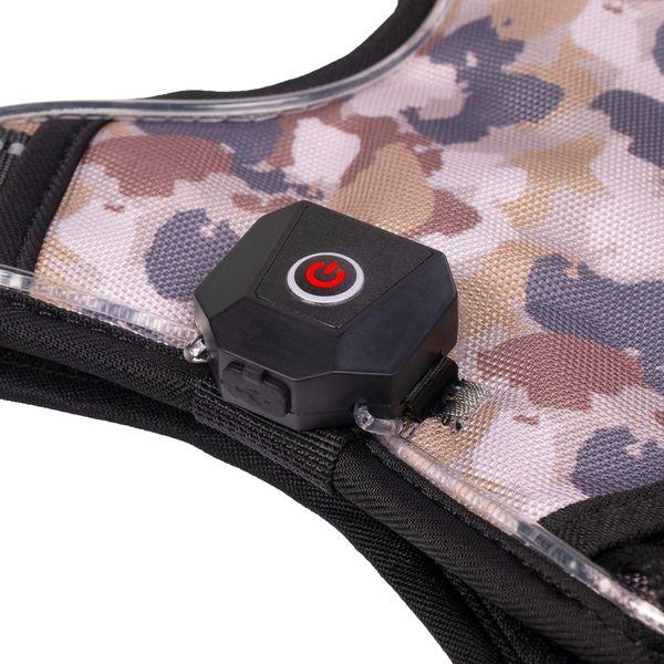 Harness Light5 Doggo Led Harness, Camo - SPEED LIGHT