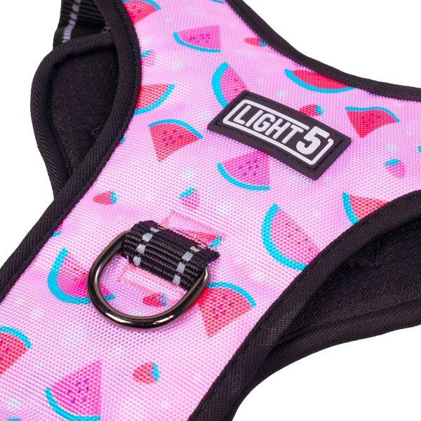 Harness Light5 Doggo Led Harness, Pink - SPEED LIGHT